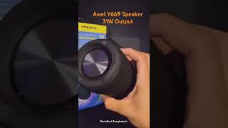 Awei Y669 Portable Bluetooth Speaker 31W Supper Bass Party Speaker 🔊 gadgetsreview aweiy669 [upl. by Uella]