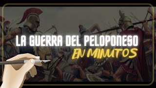 Grandes Batallas De La Historia  Las Guerras Del Peloponeso [upl. by Garrik]