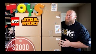 5 Mystery Boxes Valued at 3000  Amazon Customer Returns Toy Liquidation Pallet  LEGO AGAIN [upl. by Natalia279]