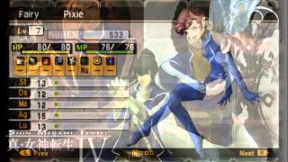 Shin Megami Tensei IV  Tokyo Field Theme Roppongi Region [upl. by Taffy]