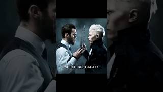 DUMBLEDORE VS GRINDELWALD 💪 harrypotter metamorphosis dumbledore grindelwald edit versus yt [upl. by Suhpesoj]