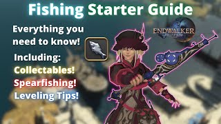 How to play Fisher in detail FFXIV Endwalker [upl. by Urian]