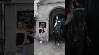 Horse Guard London shorts londonukstreetwalks [upl. by Elliott898]