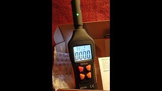 EMF Meter Electromagnetic Field Radiation Detector [upl. by Amalburga]