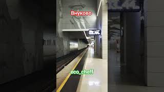 Внуково video metro subscribe travel youtube россия short clips like india ecocheff fun [upl. by Evol482]