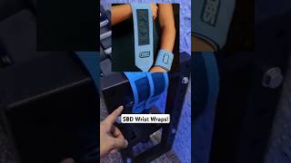 👌SBD flexible wrist wraps review in Hindi 🌠 gymshorts powerlifting gym [upl. by Jessamyn965]