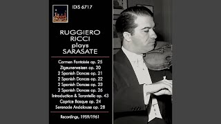 Spanish Dances Op 21 No 1 Malaguena [upl. by Ragas790]