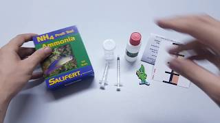 Aquaplantsonline  Unboxing Salifert Ammonia NH4 test [upl. by Narcissus]