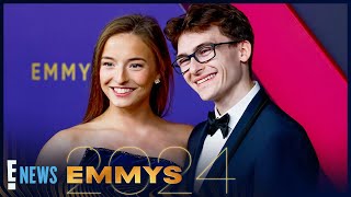 Pommel Horse Hero Stephen Nedoroscik Has DATE NIGHT With Girlfriend Tess McCracken  2024 Emmys  E [upl. by Lud]