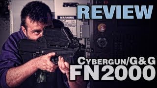 GampG F2000 Review and Shooting Test  EpicAirsoftHD [upl. by Aubrette]