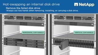 Hotswapping an internal disk drive [upl. by Gilchrist]