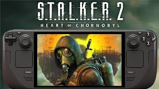 STALKER 2 Steam Deck  Ultimate Edition  SteamOS 36 [upl. by Dublin]