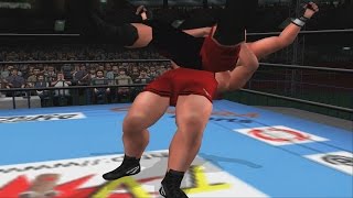 Brock Lesnar VS Alexander Karelin [upl. by Petula768]