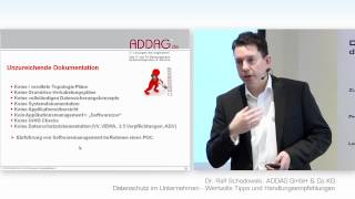 Datenschutz im Unternehmen  Wertvolle Tipps und Handlungsempfehlungen [upl. by Wiseman]