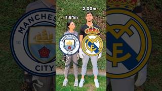 Manchester City or Real Mardrid or FC Barcelona shorts short youtube football trending [upl. by Aubry]