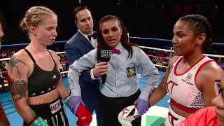 KIRIA TAPIA VS BEATA DUDEK FULL FIGHT [upl. by Saeger]