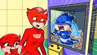 Baby Catboy What are you doing PJ MASKS Sad Story  PJ MASKS Cartoon Animation [upl. by Neenad]