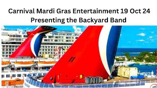 Mardi Gras Backyard band 19Oct24 [upl. by Rosen396]