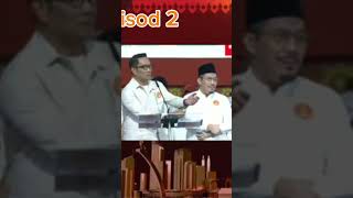 Pramono singgung disnilan program RK pilkadajakarta pramonoanung trending debat ridwankamil [upl. by Alil231]