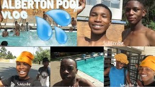 ALBERTON POOL VLOG with the slaughters EP1 [upl. by Lamar926]