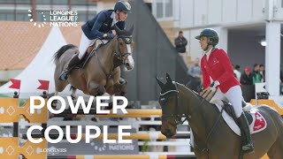 Janika Sprunger amp Henrick von Eckermann  the power couple of the Longines League of Nations [upl. by Naujad]