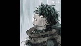 Deku is depressed [upl. by Yrred]