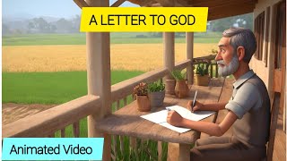 A Letter To God Class 10  a letter to god class 10 animation  a letter to god class 10 explanation [upl. by Ayot]