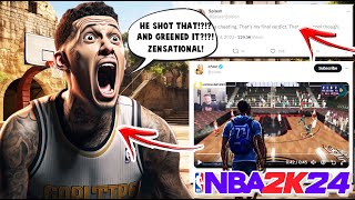 ZENSATIONAL  DVNXSTY UNDER FIRE VIA ZEN ALLEGATIONS FROM CHOC AND SPLASHY  NBA 2K24 NEWS amp UPDATES [upl. by Yuma894]