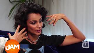 The Platinum Life Nazanin Mandi Plays Rapid Fire Questions [upl. by Asaert]