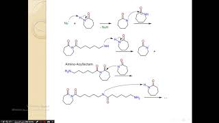 anionic ring opening polymerization lecture 4 [upl. by Ynohtnakram]