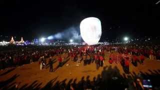 TaungGyi Hotair Balloon Festival YATGroup [upl. by Anayk]