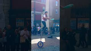 Street Performers at Covent Garden Piazzashorts [upl. by Ymeon812]