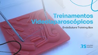 Abdominal Training Box  Treinamentos Videolaparoscópicos  RS Soluções Médicas [upl. by Gamin891]