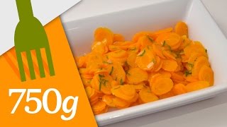 Recette des Carottes Vichy  750g [upl. by Elwaine]