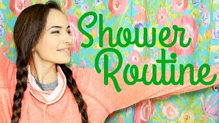 Shower Routine  coffeeampmakeup [upl. by Howenstein627]