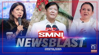 LIVE SMNI Newsblast  July 31 2024 [upl. by Kerby]