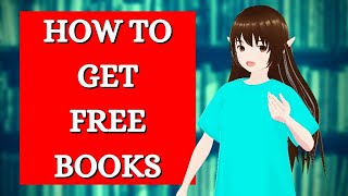 How to Get Books for Free 4 Ways to Find Books for Zero Cost Reading Advice [upl. by Gray]