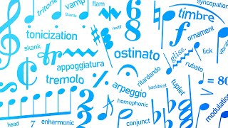 101 music theory terms you should know [upl. by Gavrilla]