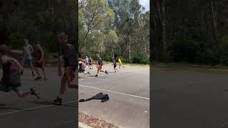 Bball kidsvideo outdoors activekids goodvibes stayactive basketball australia countrylife [upl. by Natye]