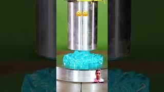 Hydraulic press vs Diamond ♦️hydrualicpress diamond satisfying edit ytshort viralshort [upl. by Yrral]