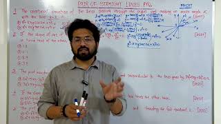 Pair of Straight Lines PYQs with Solution  Part 1  MHT CET 2025  Digital Master [upl. by Stevens]