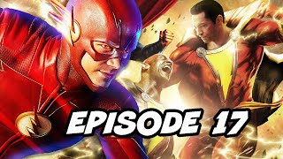 The Flash Season 5 Episode 17  Shazam Easter Eggs and References Breakdown [upl. by Nosreh261]