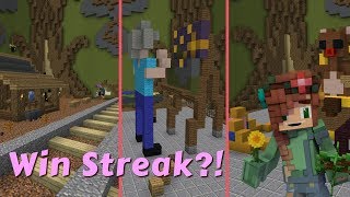 Minecraft Build Battle Pro Mode Win Streak [upl. by Odradlig]