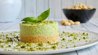 Cheesecake salata al pesto di basilico  ExperienceFresh [upl. by Stoecker393]