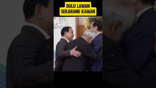 DULU LAWANSEKARANG KAWANPRABOWO  LUHUT  XANANA GUSMAO prabowo prabowosubianto [upl. by Karina]