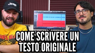 COME SCRIVERE UN TESTO ORIGINALE  podcast w Katlyd Studio [upl. by Koorb173]