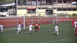 Kamil Olsztyński playing for Gjøvik FF [upl. by Agueda223]