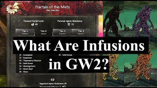 GW2  What are Infusions Why Should You Care [upl. by Minni]