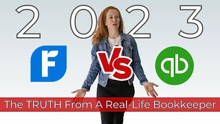 2023 QuickBooks vs FreshBooks comparison [upl. by Earehc45]