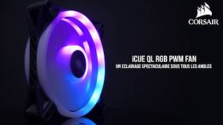 CORSAIR iCUE QL120 RGB [upl. by Eitak926]